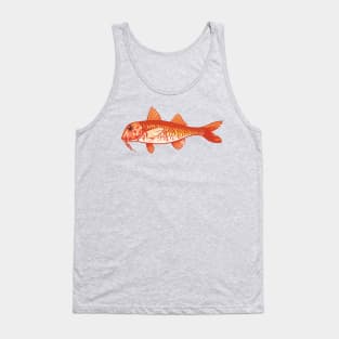 Fish-2 Red Mullet Tank Top